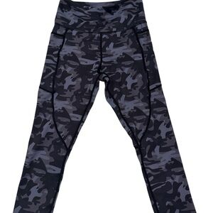 Black Camo Active Leggings